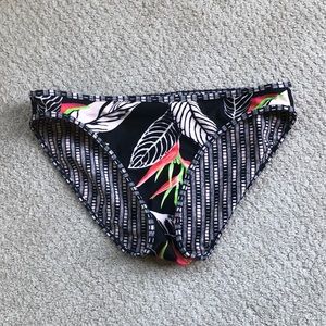 Athleta Reversible Small Bikini Bottoms